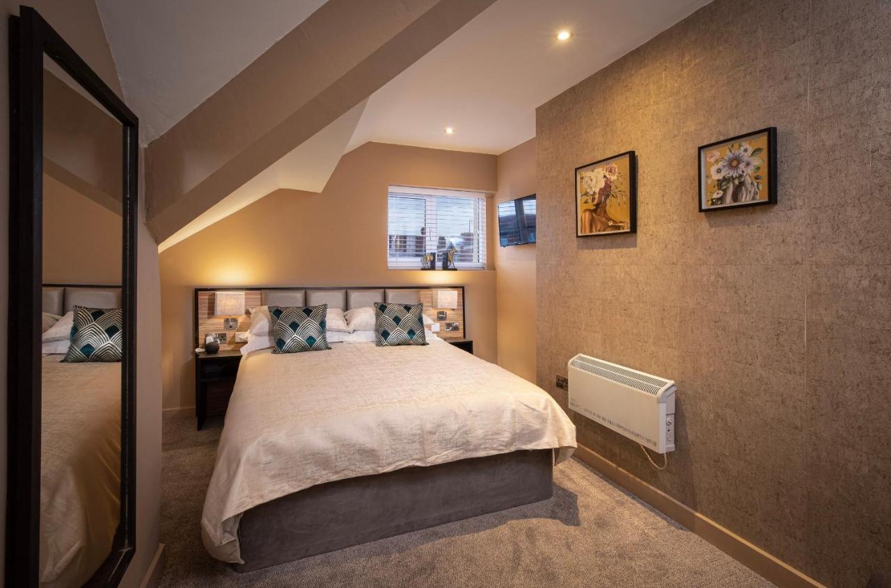 Coral Boutique Apartment 3 Blackpool Exterior foto